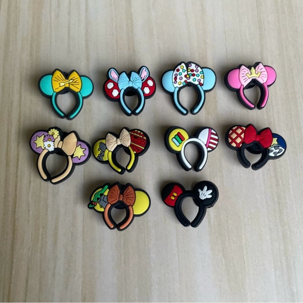 2/$30 - Disney Headband Crocs Charms